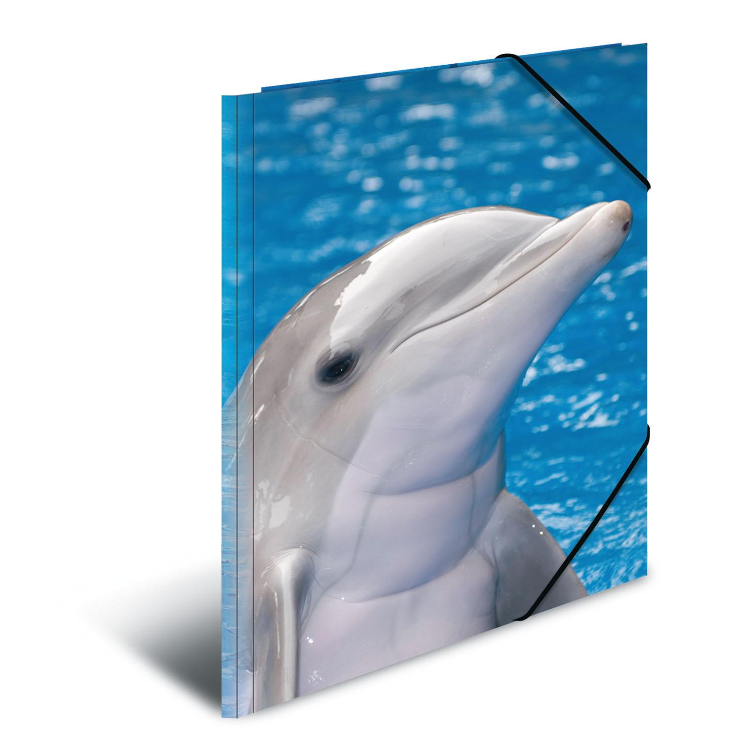 Produktbild HERMA Kunststoff-Sammelmappe A3 verschiedene Tiermotive 2 von 5