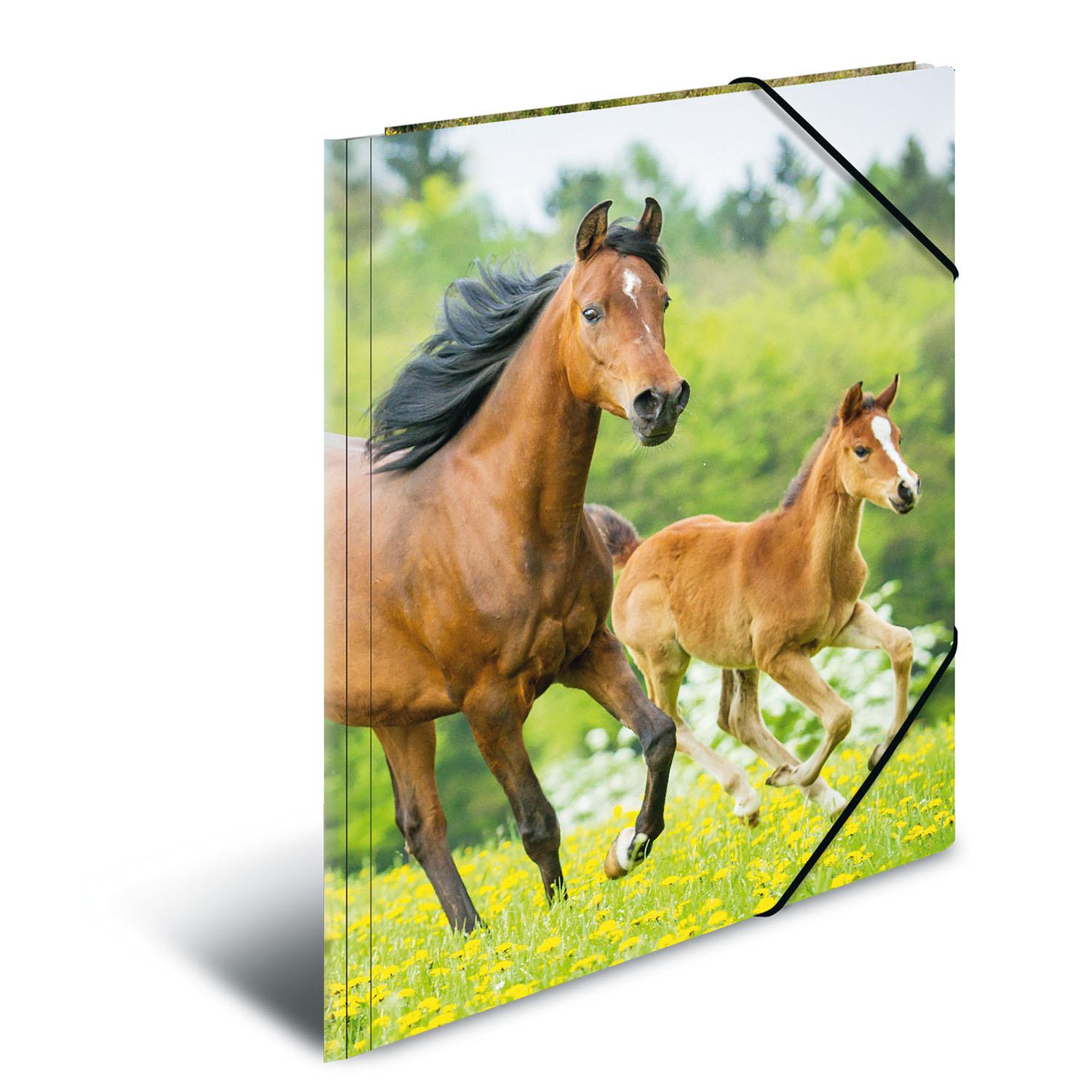 Produktbild HERMA Kunststoff-Sammelmappe A3 verschiedene Tiermotive 3 von 5
