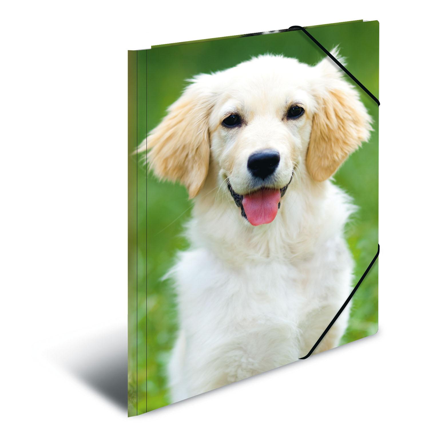 Produktbild HERMA Kunststoff-Sammelmappe A3 verschiedene Tiermotive 4 von 5