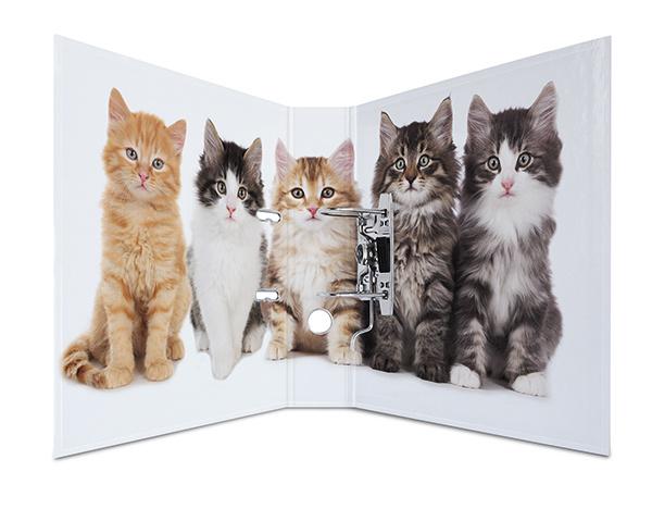 Produktbild HERMA Motiv-Ordner A4 breit Katzen 2 von 2