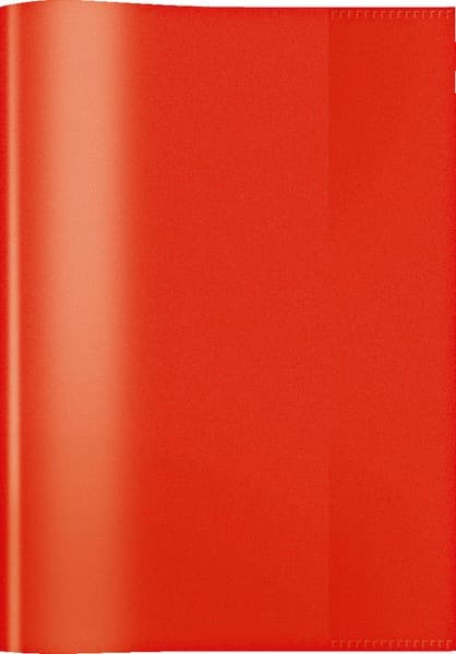 HERMA Hefthülle A5 transparent rot