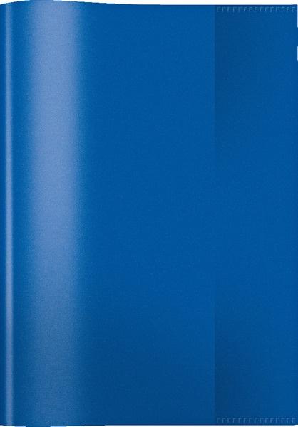 HERMA Hefthülle A5 transparent blau