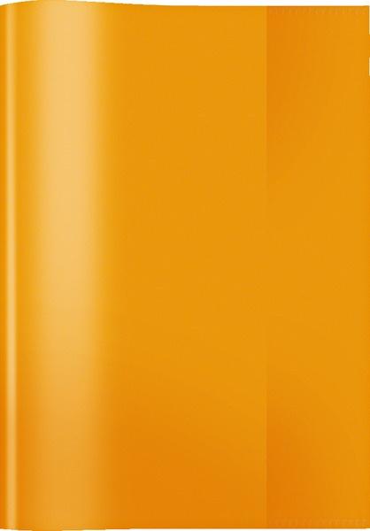 HERMA Hefthülle A5 transparent orange