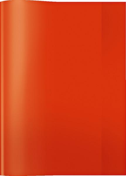 HERMA Hefthülle A4 transparent rot