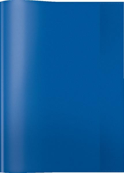 HERMA Hefthülle A4 transparent blau