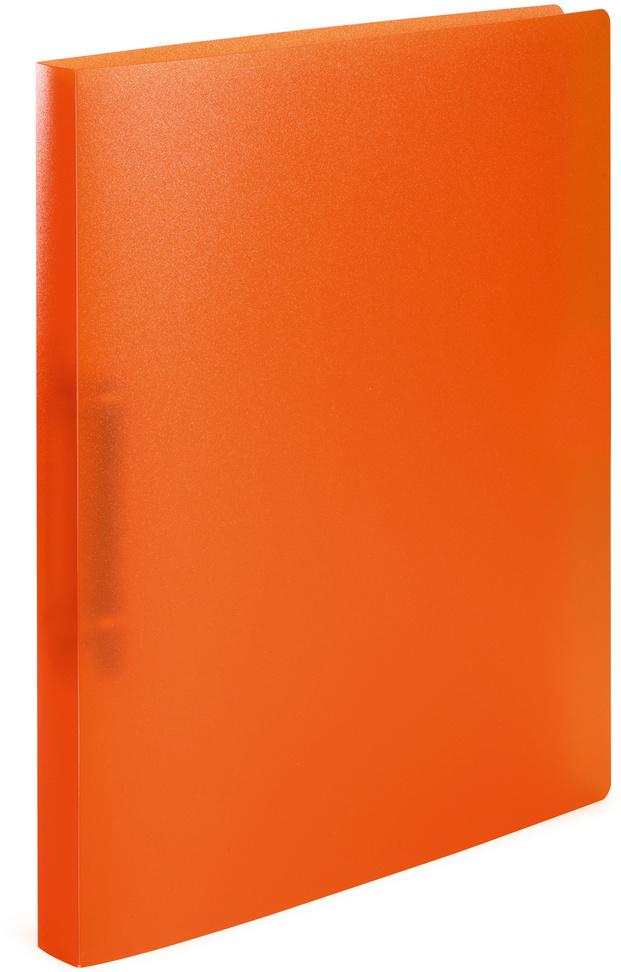 HERMA  Ringbuch A4 transluzent orange
