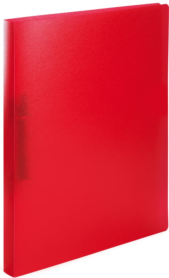 HERMA  Ringbuch A4 transluzent rot
