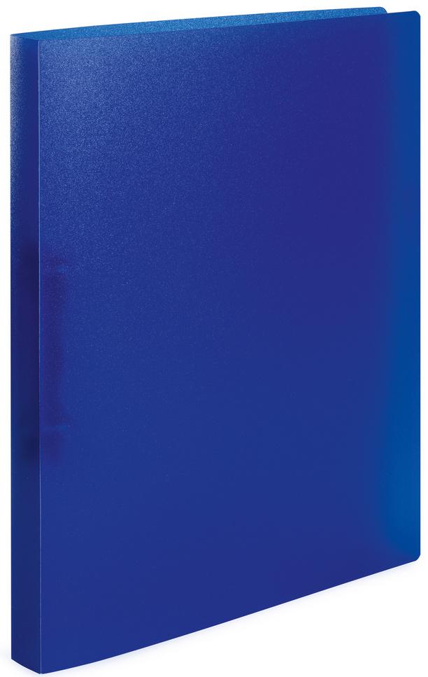 HERMA  Ringbuch A4 transluzent dunkelblau