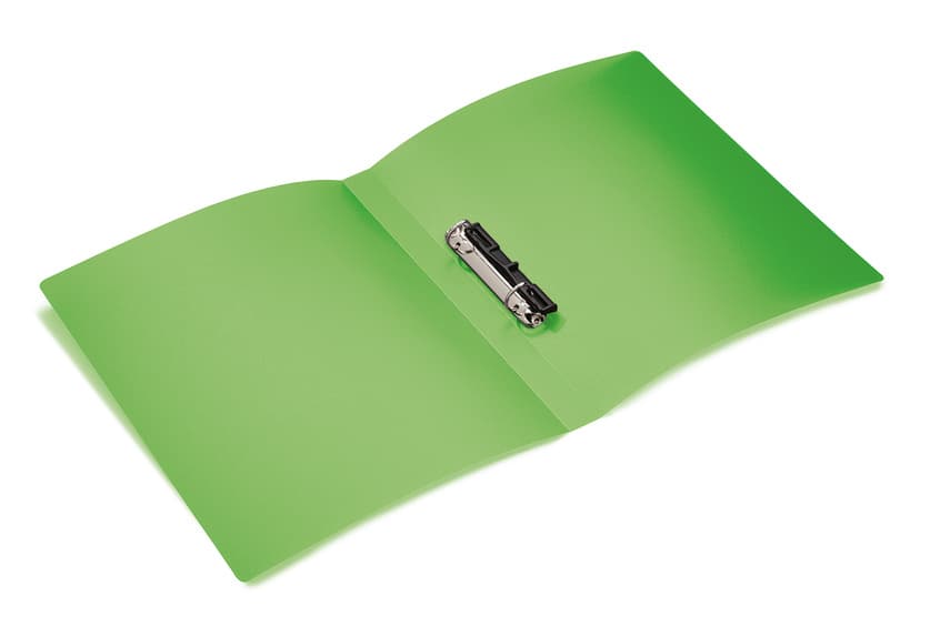 Produktbild HERMA  Ringbuch A4 transluzent hellgrün 2 von 2