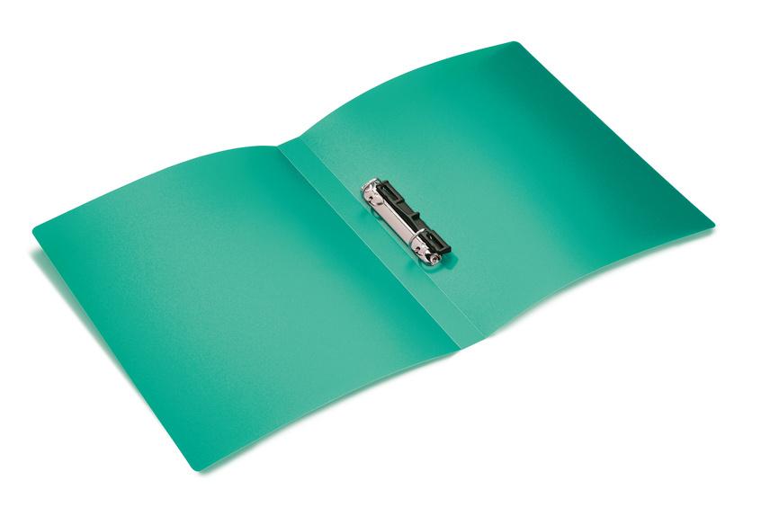Produktbild HERMA  Ringbuch A4 transluzent türkis 2 von 2