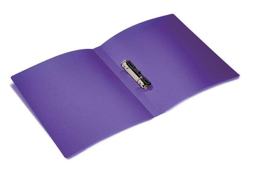 Produktbild HERMA  Ringbuch A4 transluzent violett 2 von 2