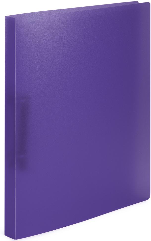 HERMA  Ringbuch A4 transluzent violett