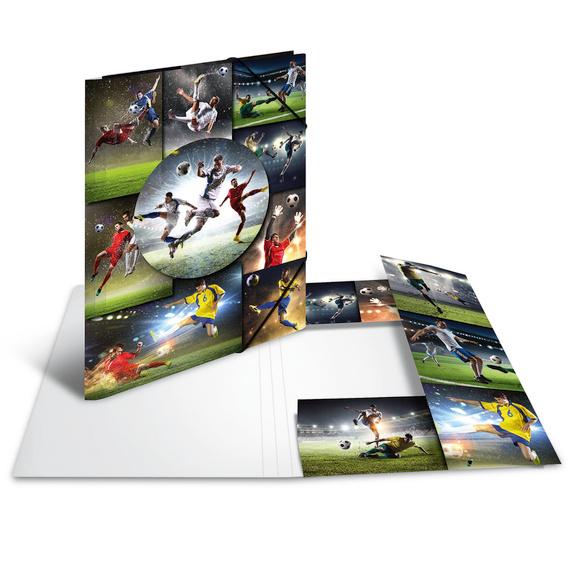 HERMA Sammelmappe A4 Football Karton