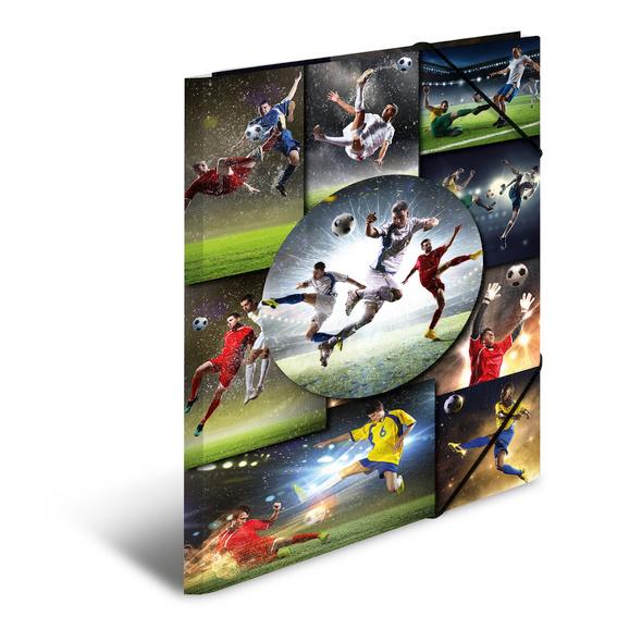 HERMA Sammelmappe A3 Football Karton