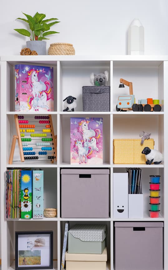 Produktbild HERMA Sammelmappe A4 Karton Einhorn 3 von 4