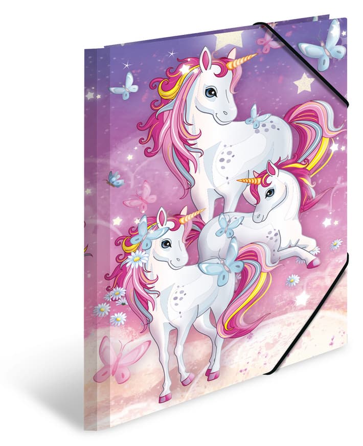 Produktbild HERMA Sammelmappe A4 Karton Einhorn 4 von 4