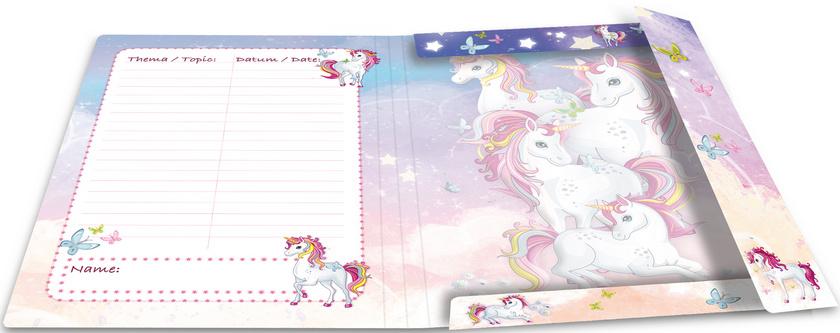 Produktbild HERMA Sammelmappe A3 Karton Einhorn 3 von 4