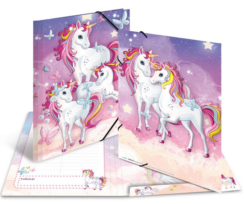 Produktbild HERMA Sammelmappe A3 Karton Einhorn 4 von 4