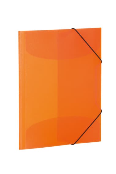 HERMA Sammelmappe A4 PP transluzent orange