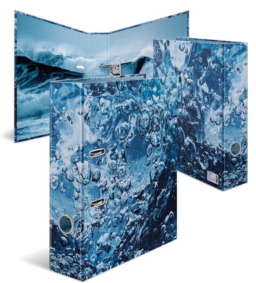 HERMA Motiv-Ordner A4 Water 7cm breit