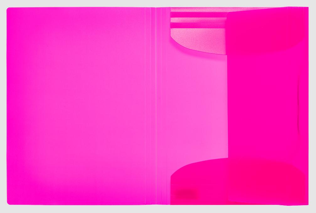 Produktbild HERMA Sammelmappe A4 PP Neon pink 2 von 4