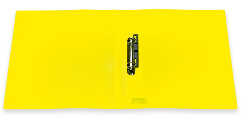 Produktbild HERMA Ringbuch A4 PP Neon gelb 2 von 2