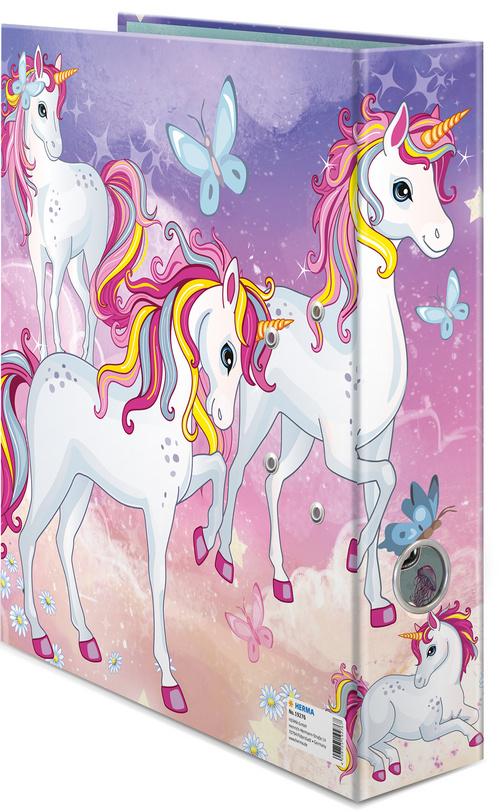 Produktbild HERMA Motiv-Ordner A4 Einhorn 2 von 5
