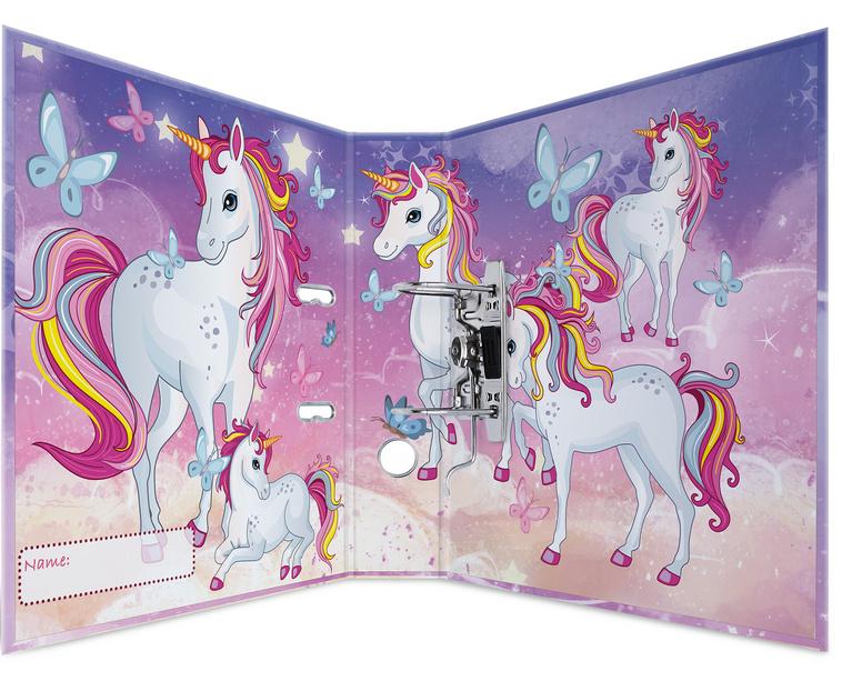 Produktbild HERMA Motiv-Ordner A4 Einhorn 4 von 5