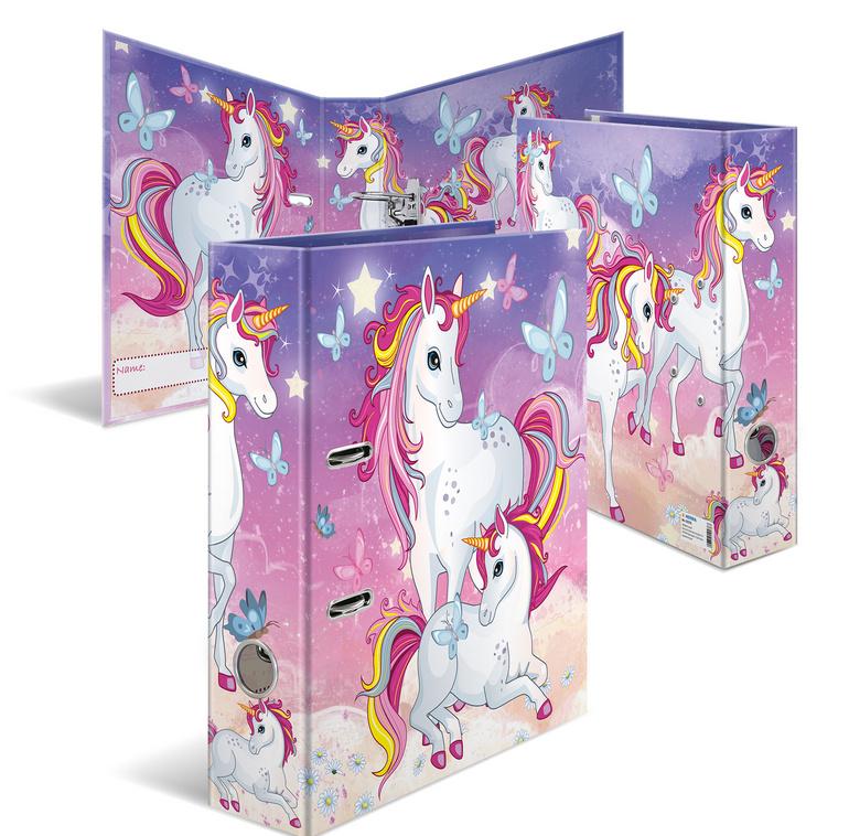 Produktbild HERMA Motiv-Ordner A4 Einhorn 5 von 5