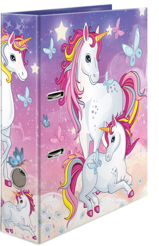 HERMA Motiv-Ordner A4 Einhorn