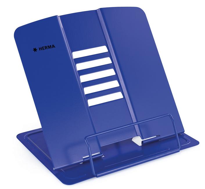 HERMA Leseständer blau