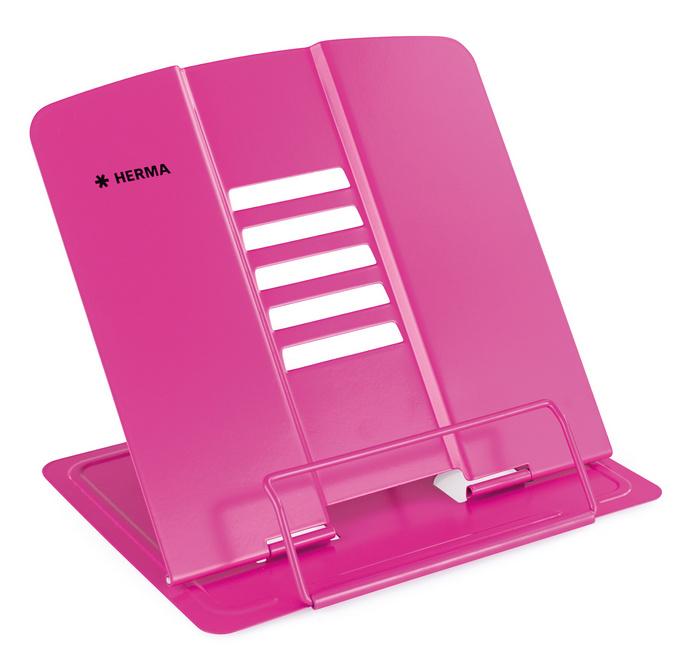 HERMA Leseständer pink