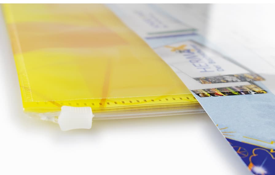 Produktbild HERMA Postmappe A4 mit Zipper 2 von 3