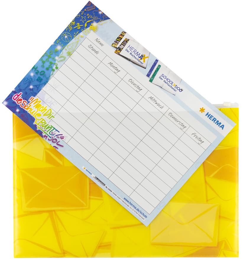 Produktbild HERMA Postmappe A4 mit Zipper 3 von 3