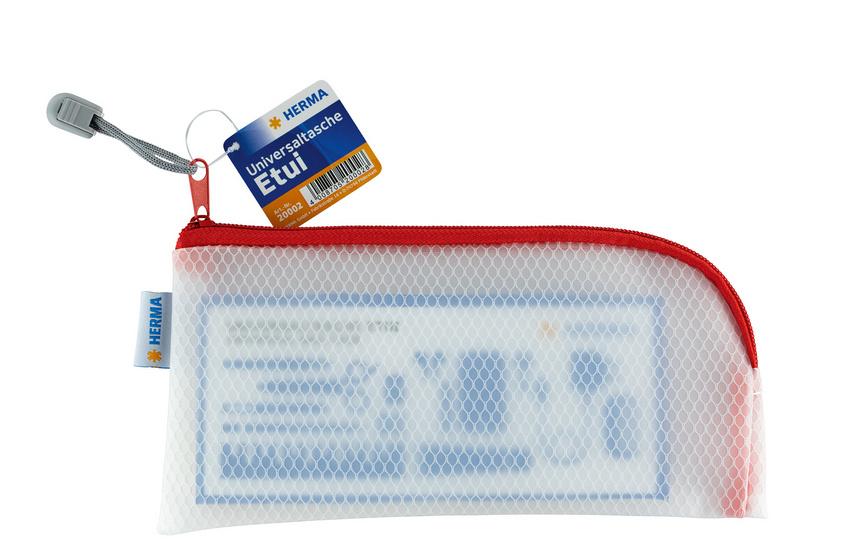 Produktbild HERMA Universaltasche Etui 23x11cm rot 4 von 4