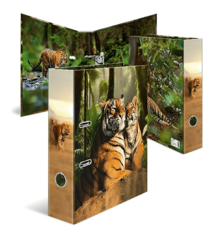HERMA Motiv-Ordner A4 Tiger