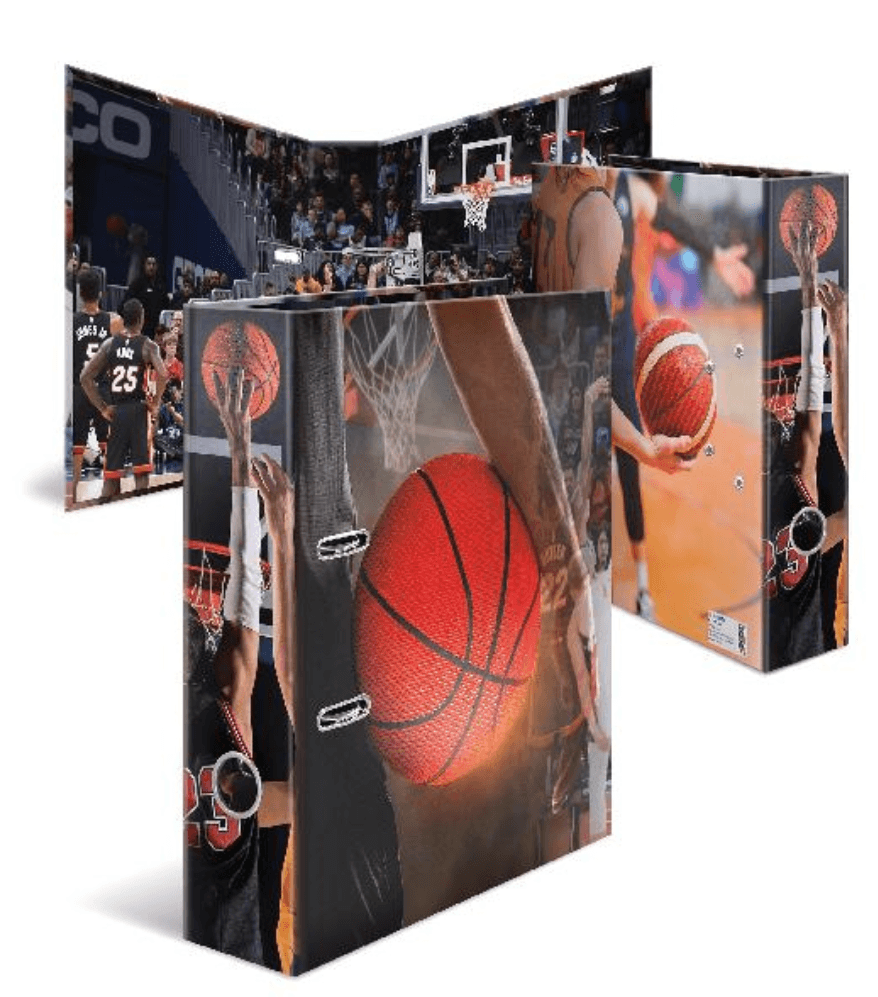 HERMA Motiv-Ordner A4 Basketball breit