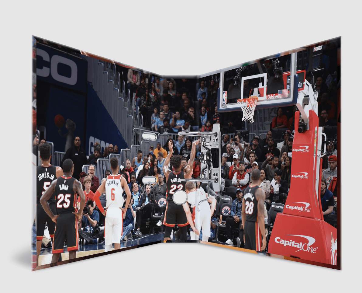 Produktbild HERMA Motiv-Ordner A4 Basketball breit 2 von 5