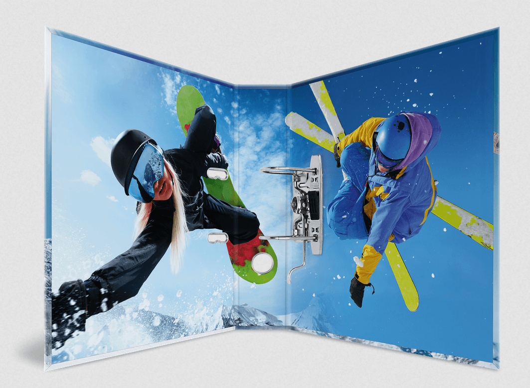 Produktbild HERMA Motiv-Ordner A4 Winter Sports breit 5 von 5