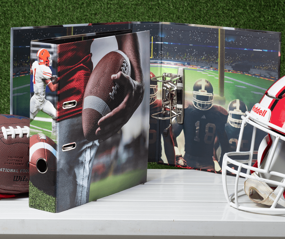 Produktbild HERMA Motiv-Ordner A4 American Football breit  5 von 5