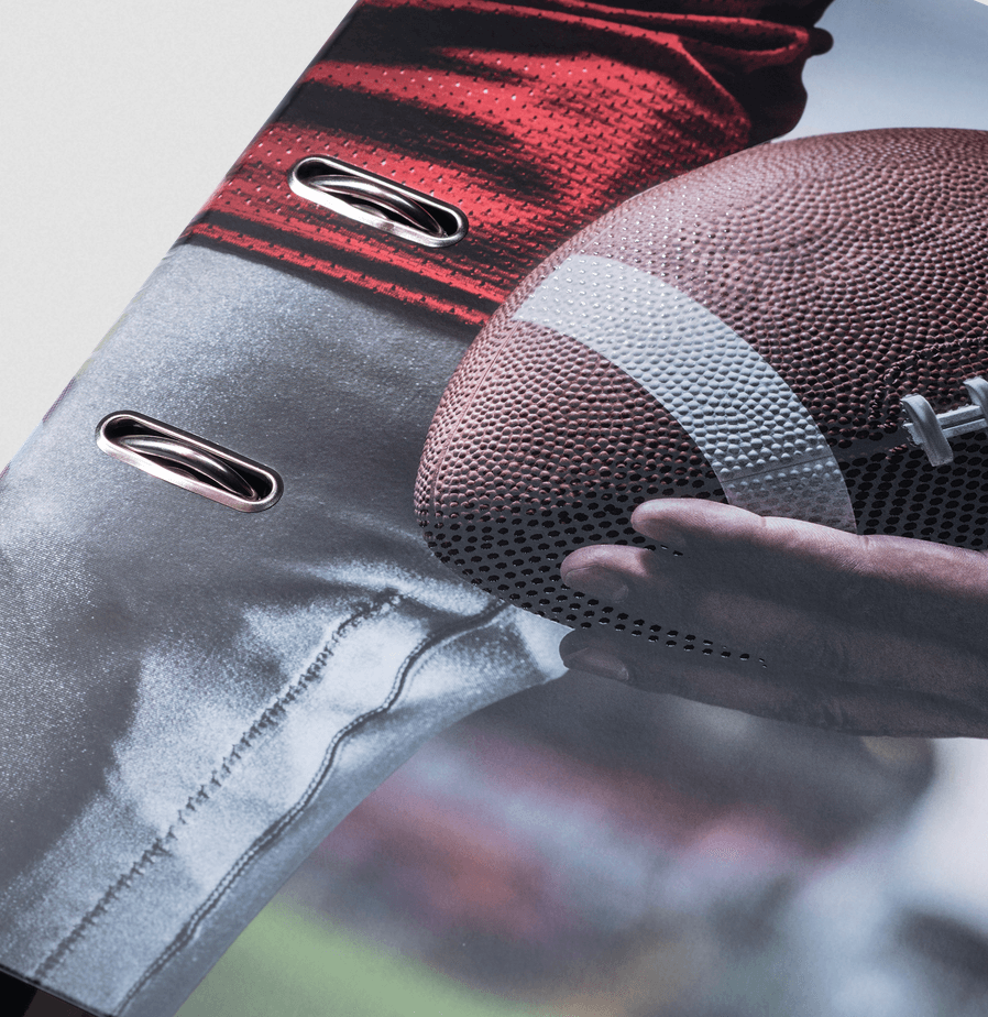 Produktbild HERMA Motiv-Ordner A4 American Football breit  3 von 5