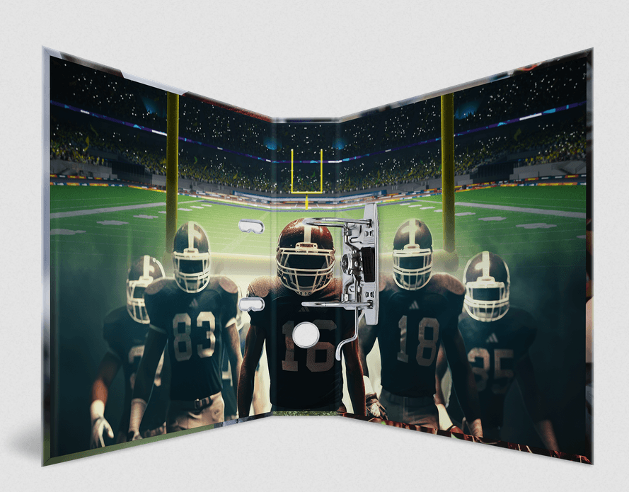 Produktbild HERMA Motiv-Ordner A4 American Football breit  2 von 5
