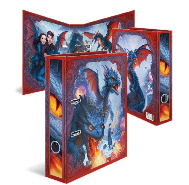 HERMA Motiv-Ordner A4 Dragon