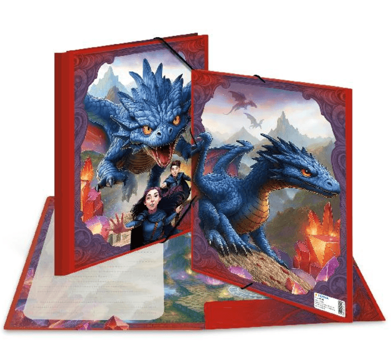 HERMA Sammelmappe A4 Karton Dragon