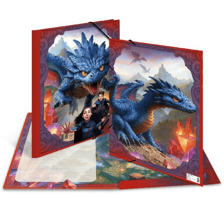 HERMA 	Sammelmappe A3 Karton Dragon