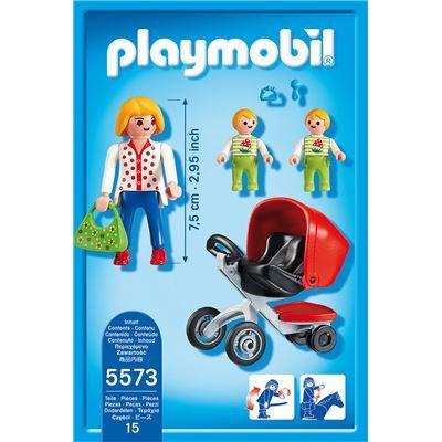 Produktbild PLAYMOBIL - City Life - In der KiTa: Zwillingskinderwagen 4 von 5