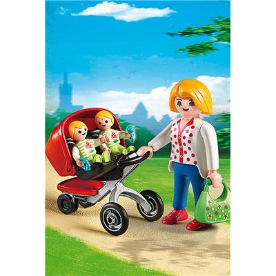 Produktbild PLAYMOBIL - City Life - In der KiTa: Zwillingskinderwagen 5 von 5