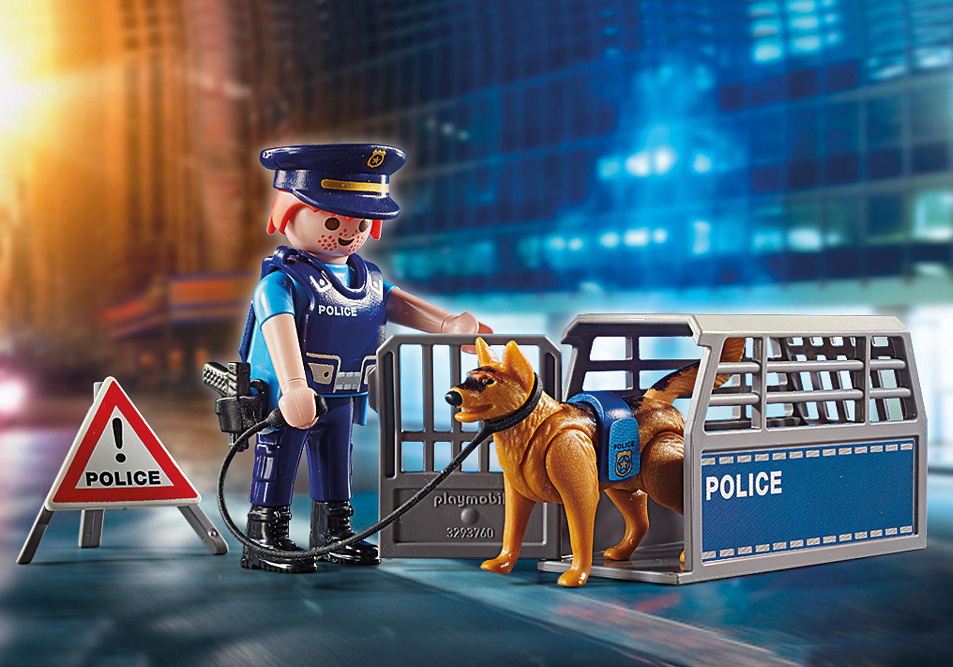 Produktbild PLAYMOBIL 6878 - City Action - Polizei-Straßensperre 3 von 5