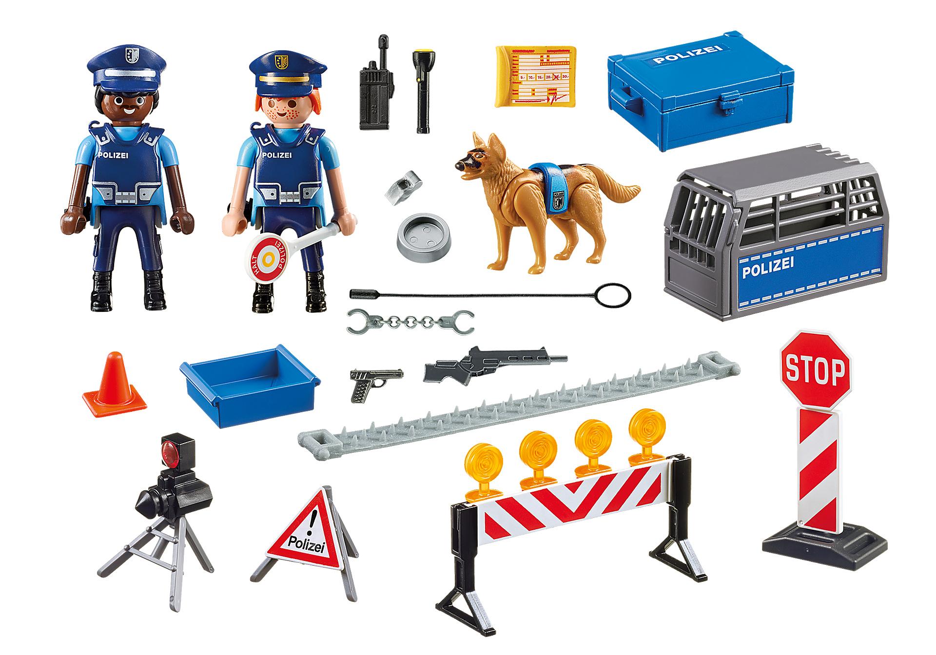 Produktbild PLAYMOBIL 6878 - City Action - Polizei-Straßensperre 4 von 5