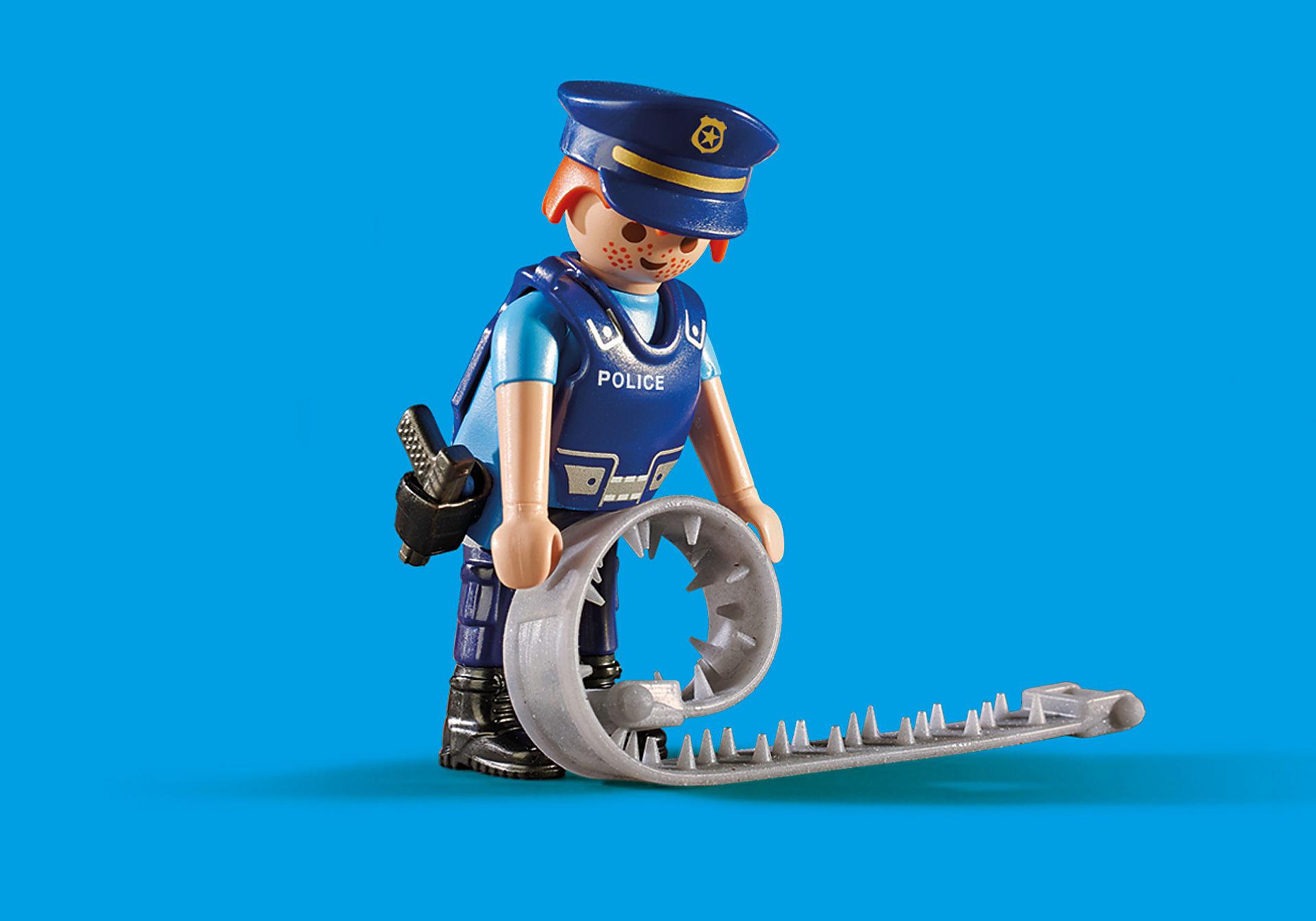 Produktbild PLAYMOBIL 6878 - City Action - Polizei-Straßensperre 5 von 5